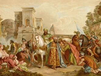 Trionfo di Mardocheo